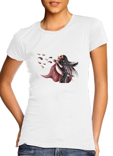 Sarah Oriantal Woman voor Vrouwen T-shirt