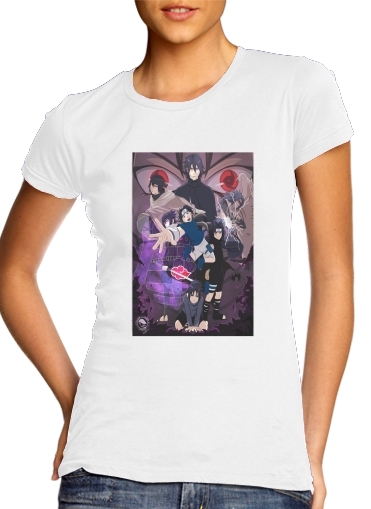  Sasuke Evolution voor Vrouwen T-shirt