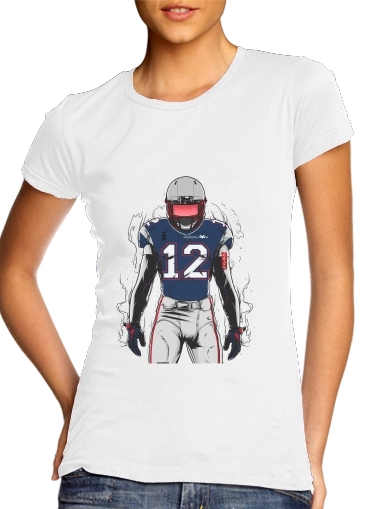  SB L New England voor Vrouwen T-shirt