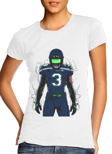  SB L Seattle voor Vrouwen T-shirt