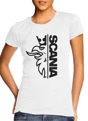  Scania Griffin voor Vrouwen T-shirt