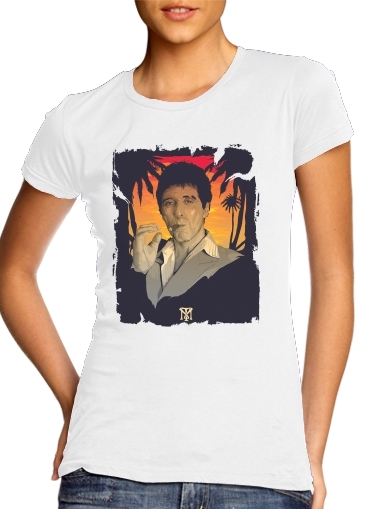  Scarface Tony Montana voor Vrouwen T-shirt