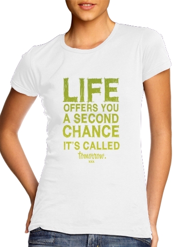  Second Chance voor Vrouwen T-shirt