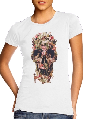  Skull Jungle voor Vrouwen T-shirt
