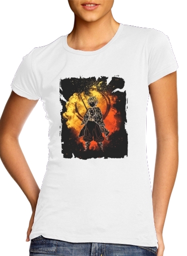  Soul of the Golden Hunter voor Vrouwen T-shirt
