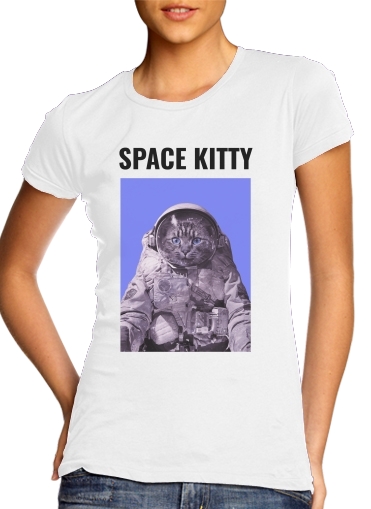  Space Kitty voor Vrouwen T-shirt