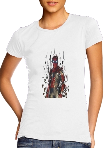  Spiderman Poly voor Vrouwen T-shirt