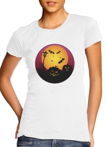 Spooky Halloween 6 voor Vrouwen T-shirt