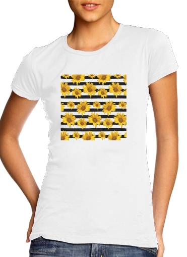  Sunflower Name voor Vrouwen T-shirt