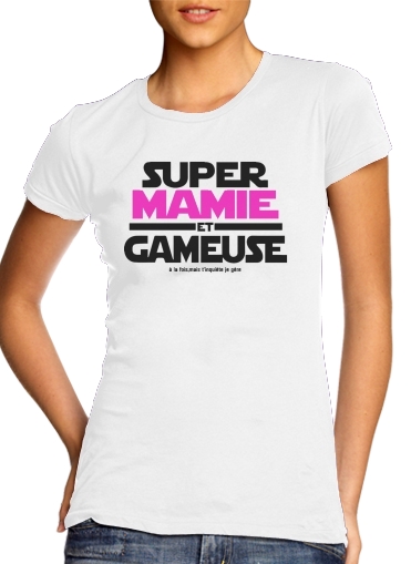  Super mamie et gameuse voor Vrouwen T-shirt