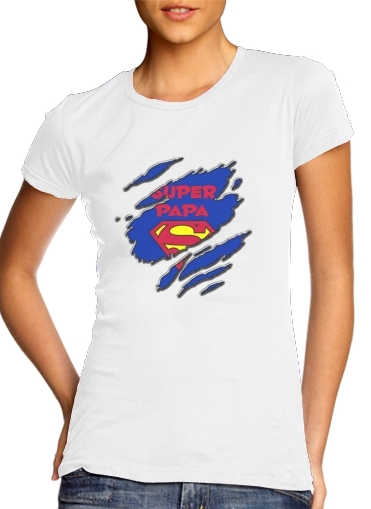  Super PAPA voor Vrouwen T-shirt