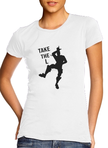  Take The L Fortnite Celebration Griezmann voor Vrouwen T-shirt