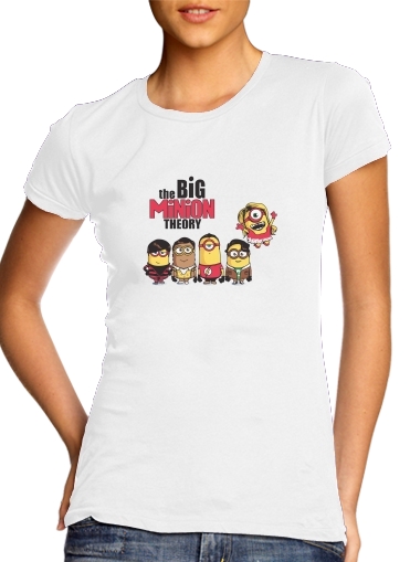  The Big Minion Theory voor Vrouwen T-shirt