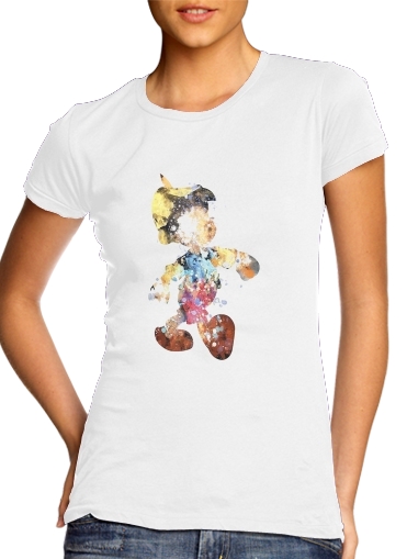  The Blue Fairy pinocchio voor Vrouwen T-shirt