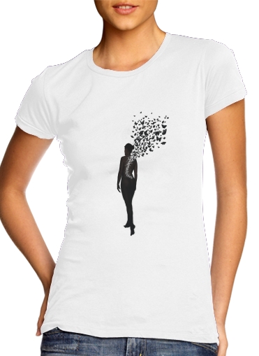  The Butterfly Transformation voor Vrouwen T-shirt