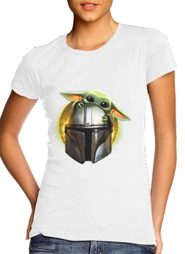  The Child Baby Yoda voor Vrouwen T-shirt