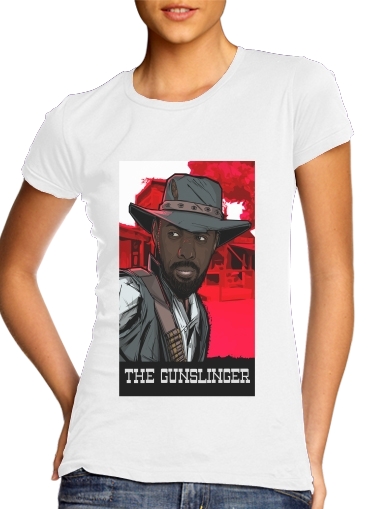  The Gunslinger voor Vrouwen T-shirt
