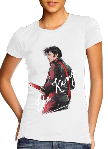  The King Presley voor Vrouwen T-shirt