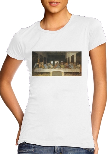  The Last Supper Da Vinci voor Vrouwen T-shirt