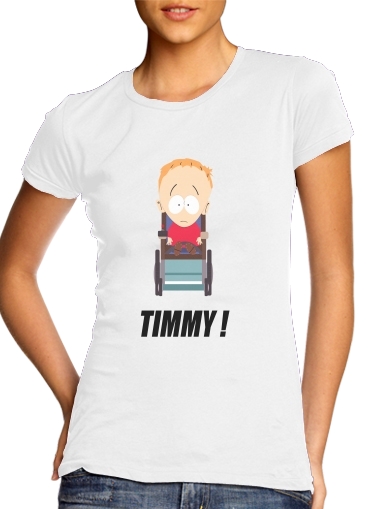  Timmy South Park voor Vrouwen T-shirt
