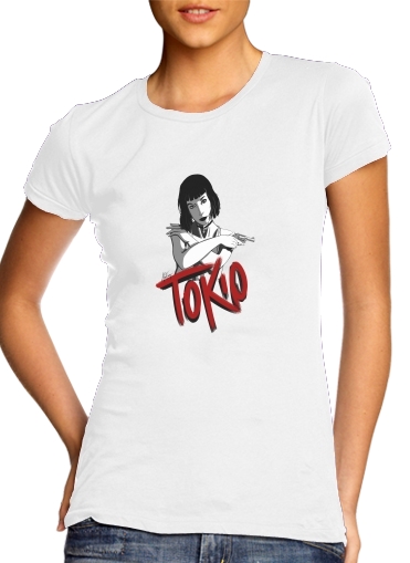  Tokyo Papel voor Vrouwen T-shirt