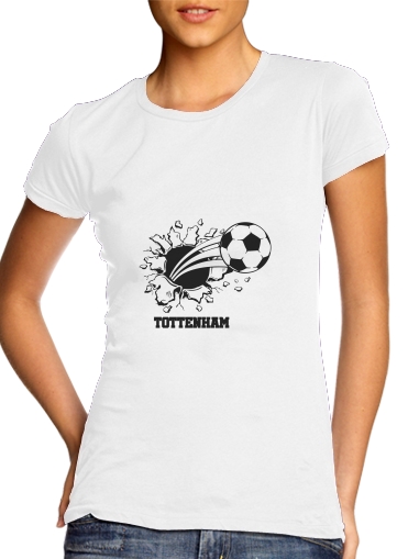  Tottenham Football Home Shirt voor Vrouwen T-shirt