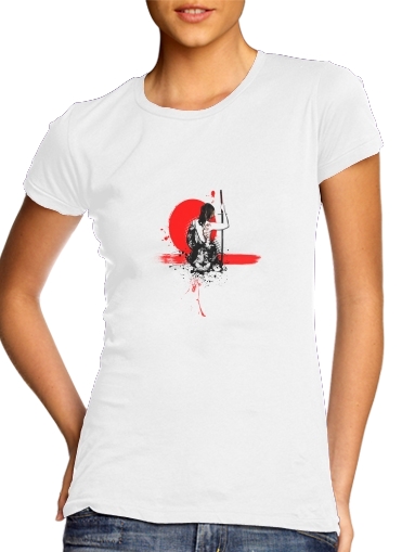  Trash Polka - Female Samurai voor Vrouwen T-shirt