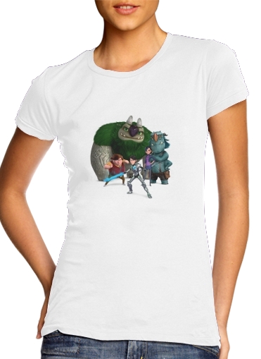  Troll hunters voor Vrouwen T-shirt