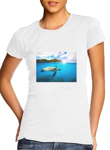  Tropical Paradise voor Vrouwen T-shirt