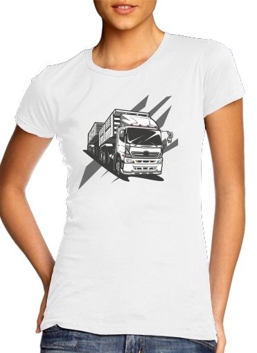  Truck Racing voor Vrouwen T-shirt
