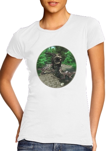  Tyrannosaurus Rex 4 voor Vrouwen T-shirt