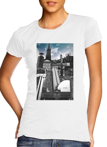  Urban Stockholm voor Vrouwen T-shirt