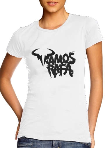  Vamos Rafa voor Vrouwen T-shirt
