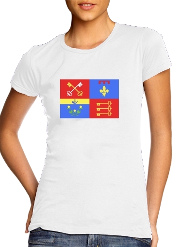  Vaucluse French Department voor Vrouwen T-shirt