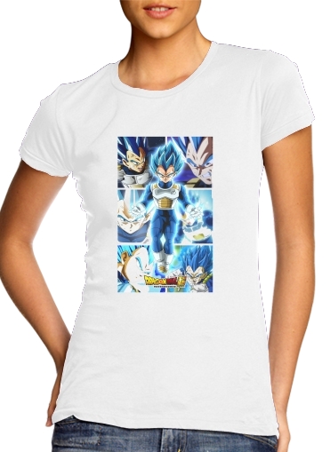  Vegeta SSJ Blue voor Vrouwen T-shirt