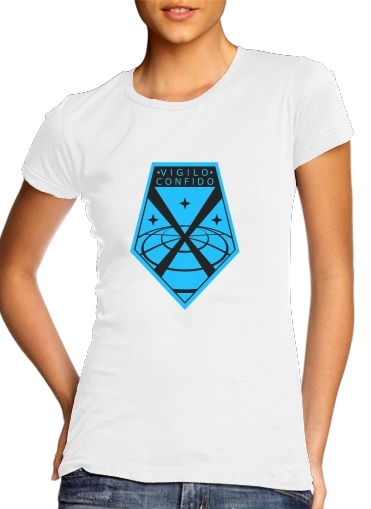  Vigilo Confido XCom voor Vrouwen T-shirt