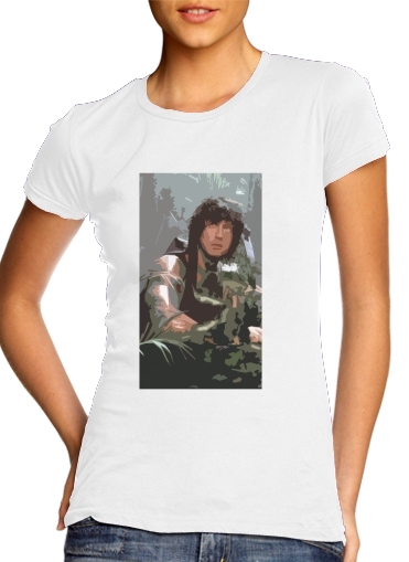  warrior2 voor Vrouwen T-shirt