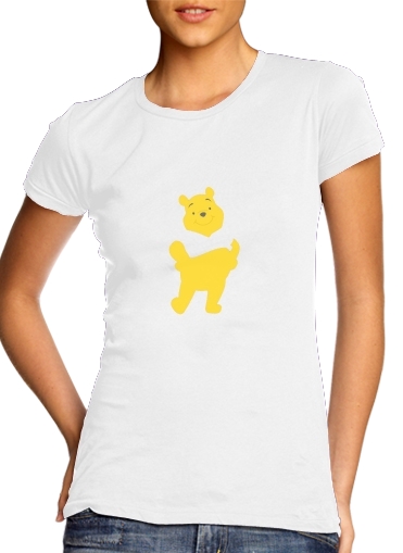  Winnie The pooh Abstract voor Vrouwen T-shirt