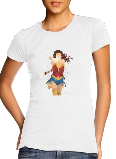  Wonder Girl voor Vrouwen T-shirt