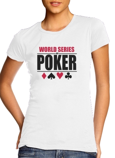  World Series Of Poker voor Vrouwen T-shirt