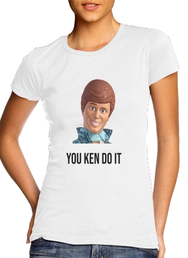  You ken do it voor Vrouwen T-shirt