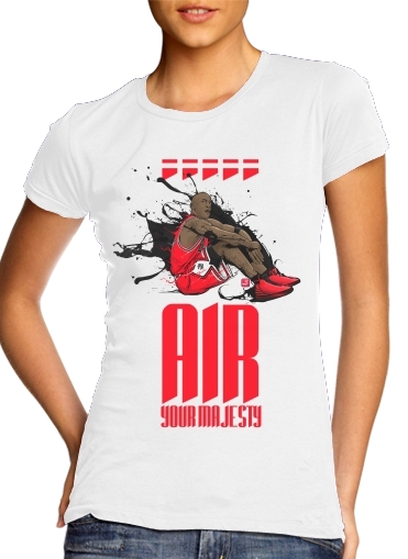  Your Majesty Air voor Vrouwen T-shirt