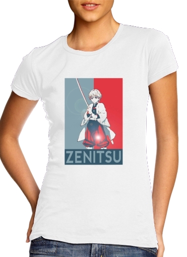  Zenitsu Propaganda voor Vrouwen T-shirt