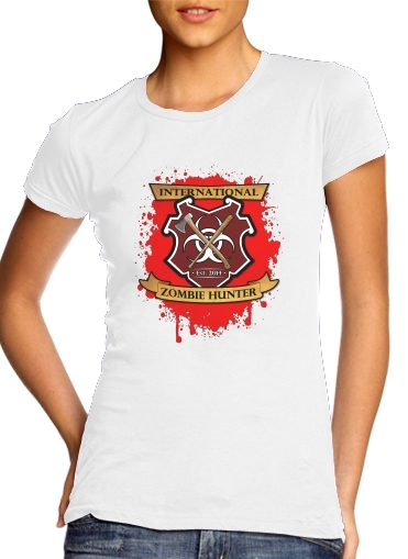  Zombie Hunter voor Vrouwen T-shirt
