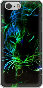 Hoesje Abstract neon Leopard for Iphone 6 4.7