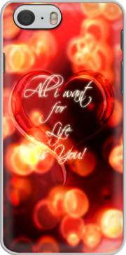 Hoesje All i want for life is you for Iphone 6 4.7