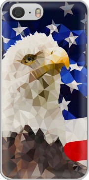 Hoesje American Eagle and Flag for Iphone 6 4.7