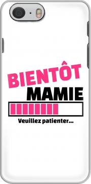 Hoesje Bientot Mamie Cadeau annonce naissance for Iphone 6 4.7