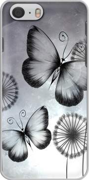 Hoesje Butterflies Dandelion for Iphone 6 4.7