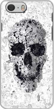 Hoesje Doodle Skull for Iphone 6 4.7